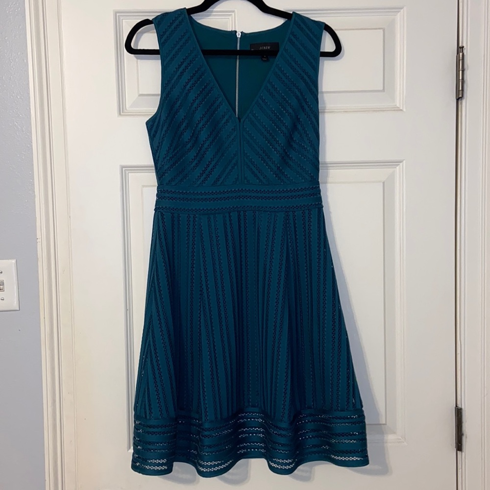 J CREW Turquoise dress